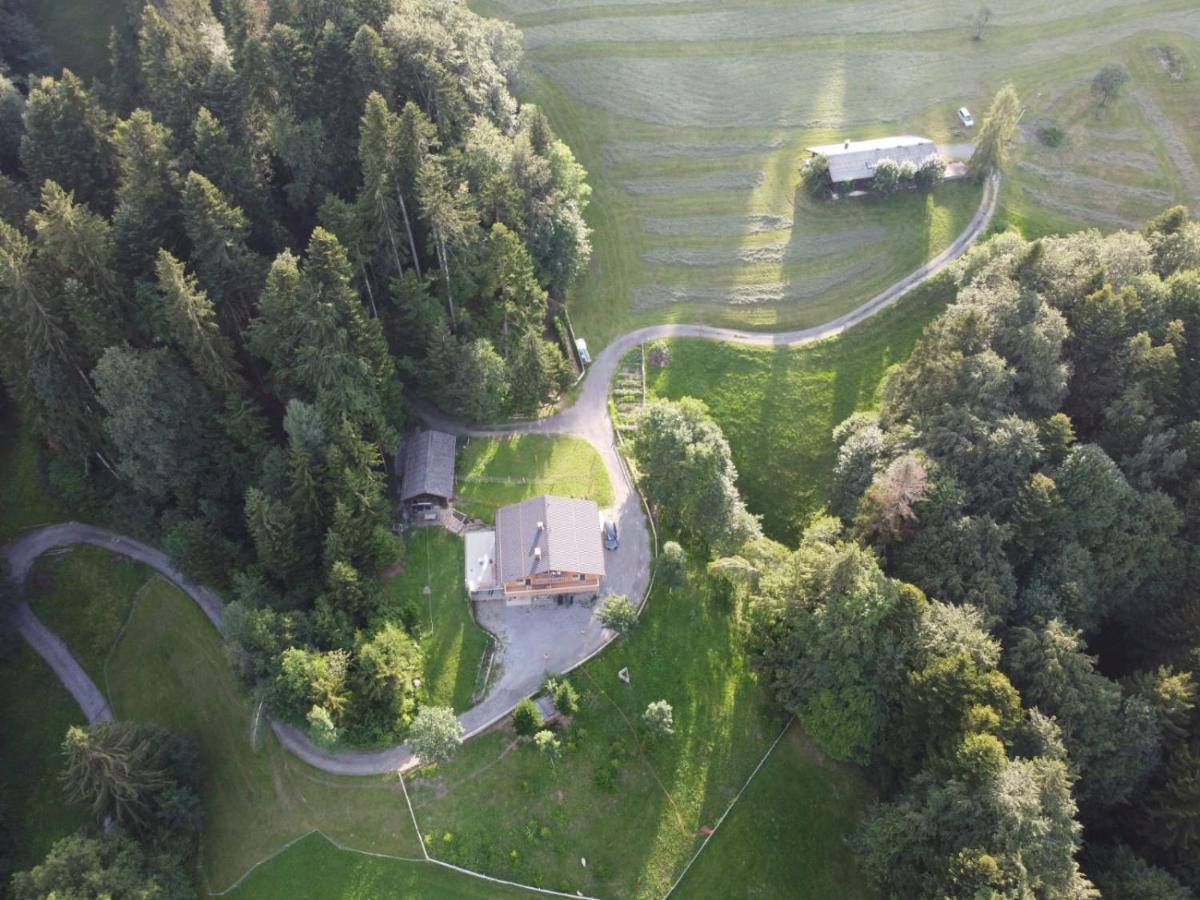 Ferienhaus Am Waldrand Von Egg Bregenzer Wald Exterior foto